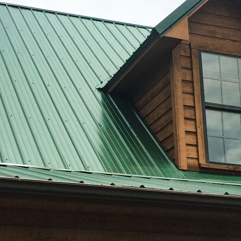 metal roof company in northwest arkansas on cedar house